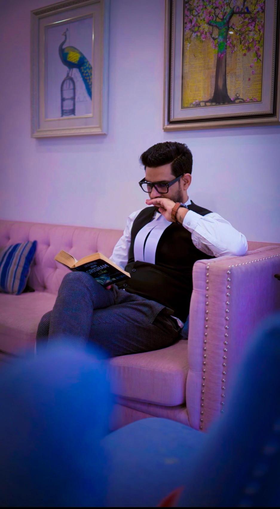 Advocate Narender Yadav — formal portrait